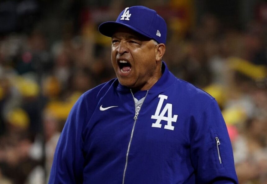 Dave Roberts, 2024 NLDS