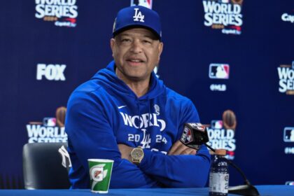 Dave Roberts, 2024 World Series