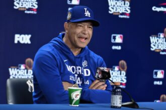 Dave Roberts, 2024 World Series