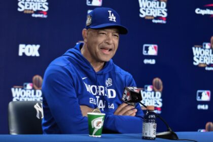 Dave Roberts, 2024 World Series