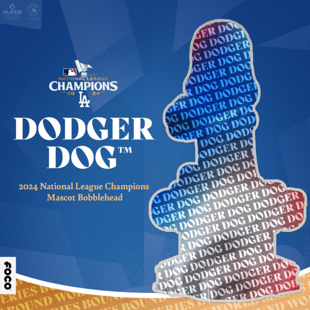 Dodger Dog, FOCO, 2024 NLCS