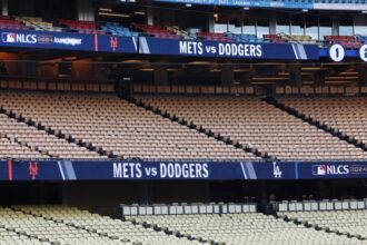 Dodger Stadium seats, 2024 NLCS