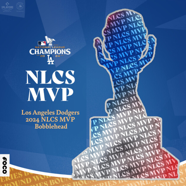 Dodgers bobblehead, MVP, 2024 NLCS