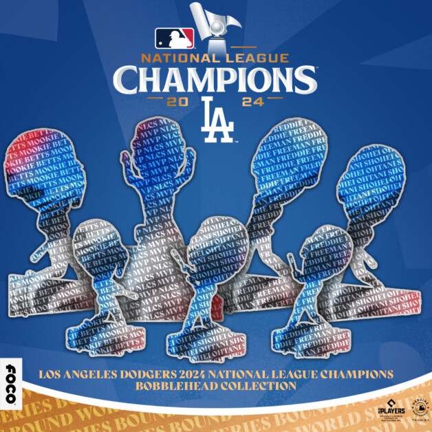 Dodgers bobbleheads, FOCO, 2024 NLCS