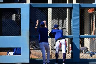 Dodgers bullpen, 2024 NLDS workout