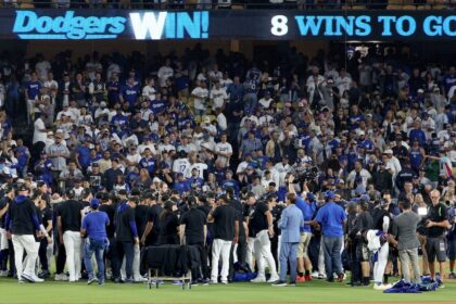 Dodgers win, 2024 NLDS