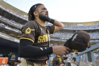 Fernando Tatis Jr., 2024 NLDS
