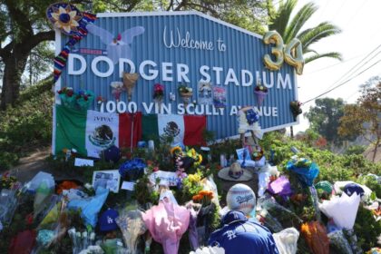 Fernando Valenzuela memorial, Dodger Stadium sign, 2024 World Series