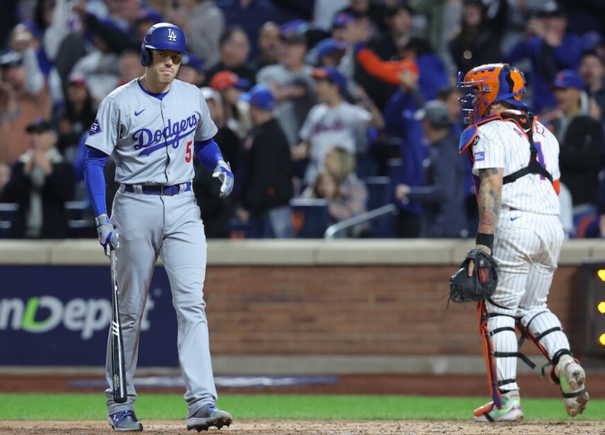 2024 NLCS Dodgers Considering Change With Freddie Freeman For Game 6