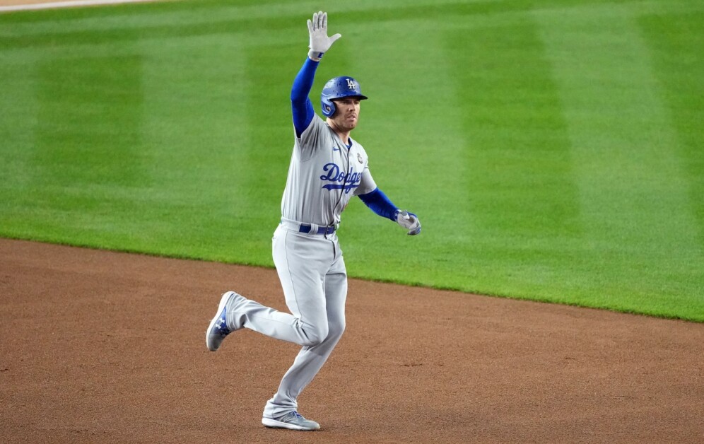 Dodgers' Freddie Freeman breaks multiple World Series records