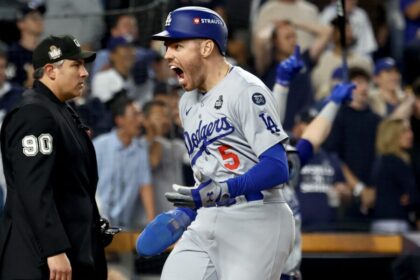 Freddie Freeman, 2024 World Series