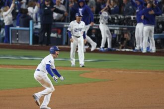 Freddie Freeman, Dino Ebel, Dodgers walk-off win, 2024 World Series