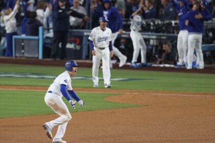 Freddie Freeman, Dino Ebel, Dodgers walk-off win, 2024 World Series