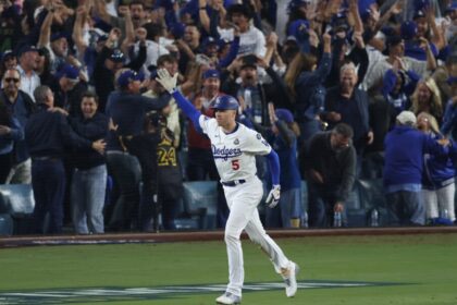 Freddie Freeman, Dodgers walk-off win, 2024 World Series