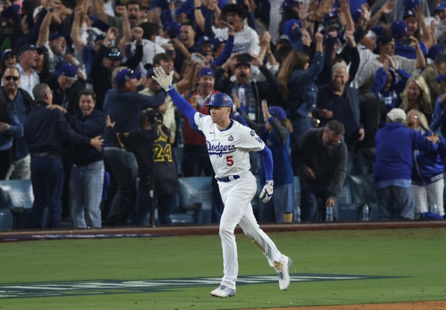 Dodgers Playoffs: Freddie Freeman Makes World Series History With Walk ...