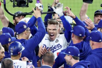 Freddie Freeman, Dodgers walk-off win, 2024 World Series