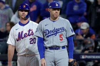 Freddie Freeman, Pete Alonso, 2024 NLCS