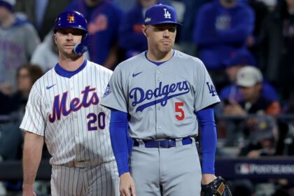 Freddie Freeman, Pete Alonso, 2024 NLCS