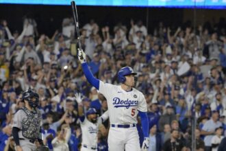 Freddie Freeman, Teoscar Hernández, Dodgers walk-off win, 2024 World Series