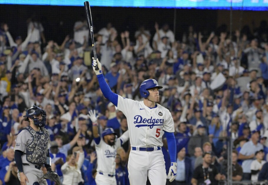 This Day In Dodgers History: Freddie Freeman Hits Walk-off Grand Slam In World Series