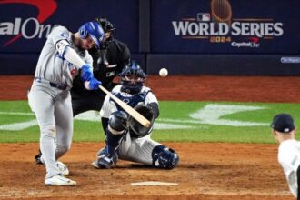 Gavin Lux, 2024 World Series