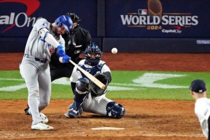 Gavin Lux, 2024 World Series