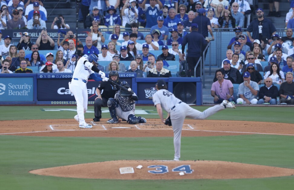 Yankees Vs. Dodgers Series Schedule Apple TV+, Fox & ESPN