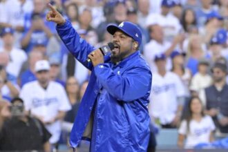 Ice Cube, 2024 World Series