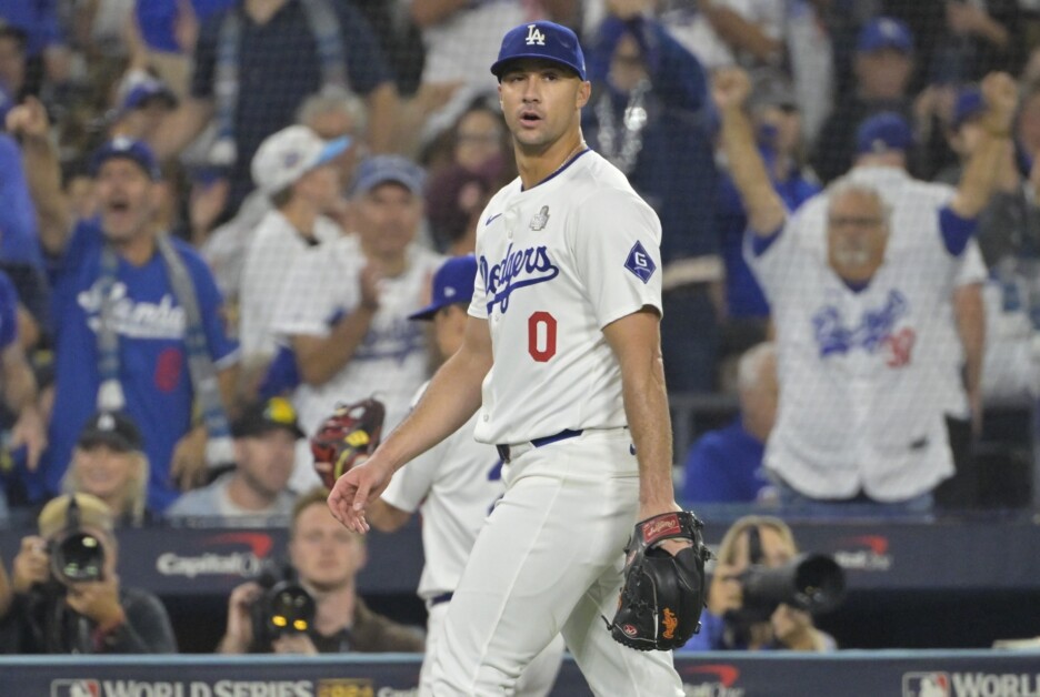 Dodgers World Series: Jack Flaherty Relished In Game 1 Atmosphere