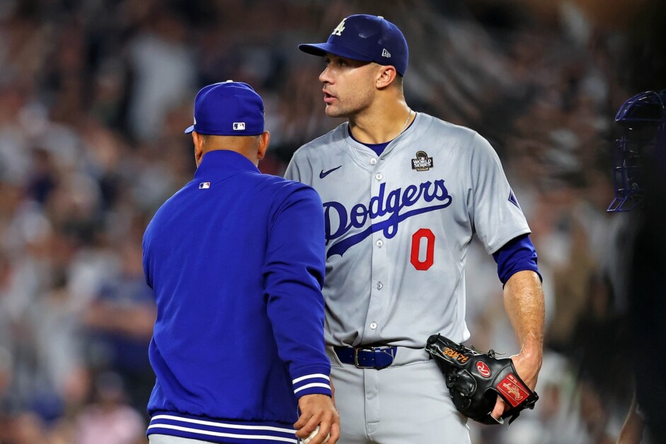 Jack Flaherty Details Uncommon Mound Visit With Dodgers Manager Dave