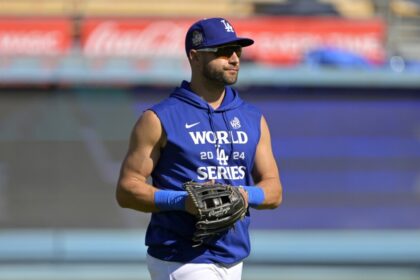 Kevin Kiermaier, 2024 World Series