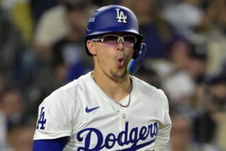 Kiké Hernández, 2024 NLCS