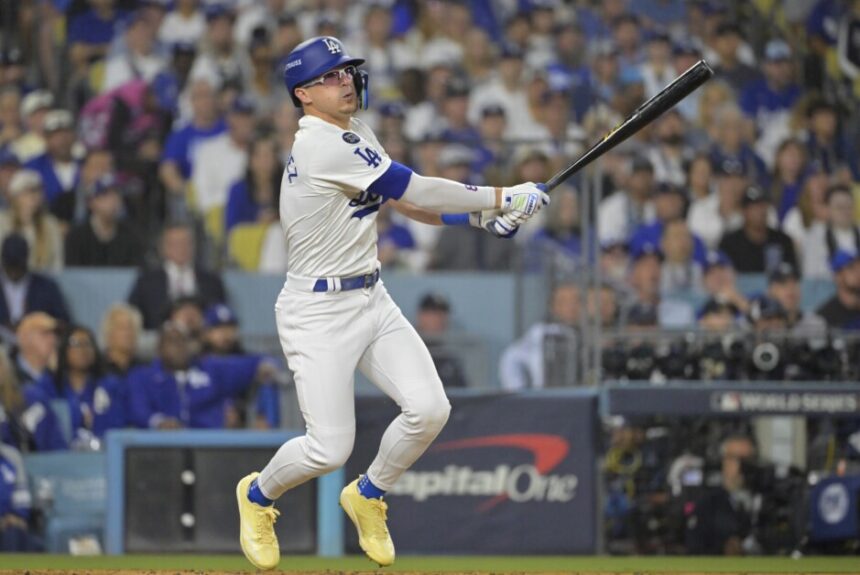 Kiké Hernández, 2024 World Series