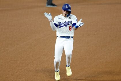 Kiké Hernández, 2024 World Series