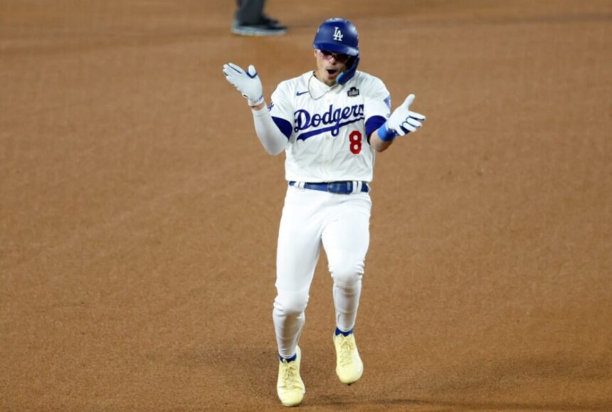 Kiké Hernández, 2024 World Series