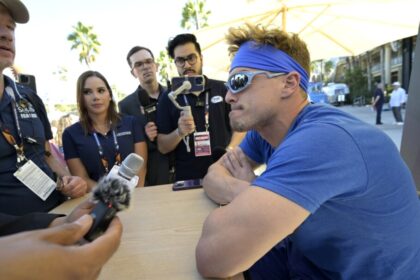 Kiké Hernández, 2024 World Series media day