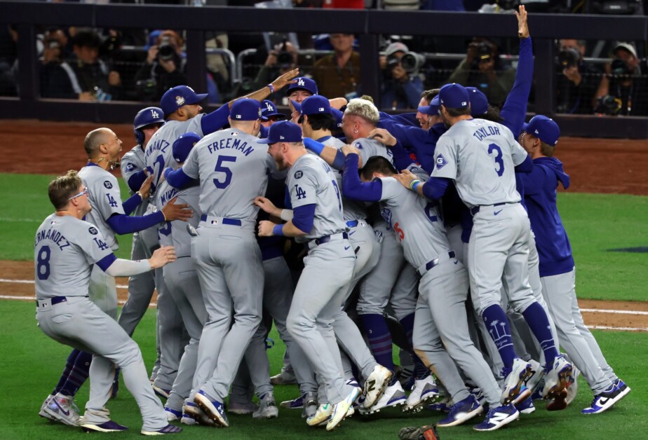 https://dodgerblue.com/wp-content/uploads/2024/10/Kike-Hernandez-Mookie-Betts-Freddie-Freeman-Gavin-Lux-Miguel-Rojas-Chris-Taylor-Dodgers-win-2024-World-Series.jpg