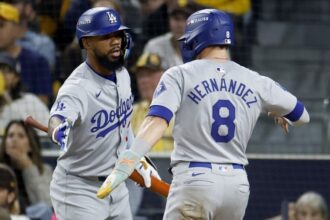 Teoscar Hernández, Kiké Hernández, 2024 NLDS