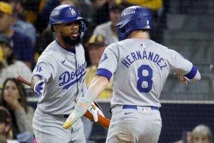 Teoscar Hernández, Kiké Hernández, 2024 NLDS