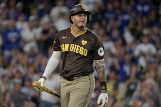 Manny Machado, 2024 NLDS