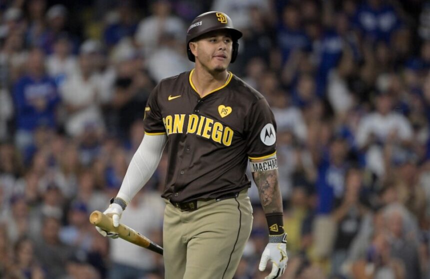 Manny Machado, 2024 NLDS