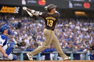 Manny Machado, Will Smith, 2024 NLDS