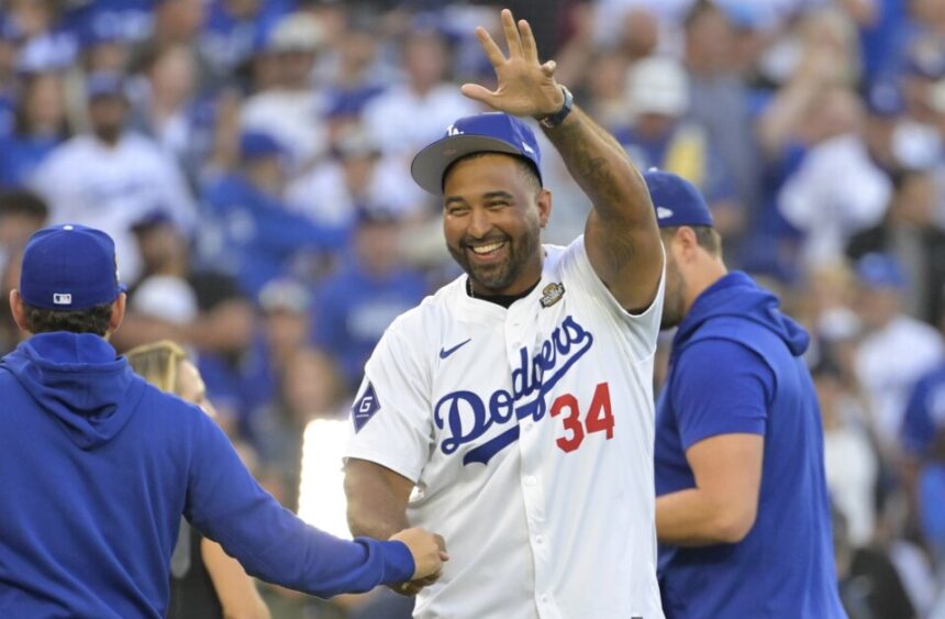 Matt Kemp, 2024 World Series
