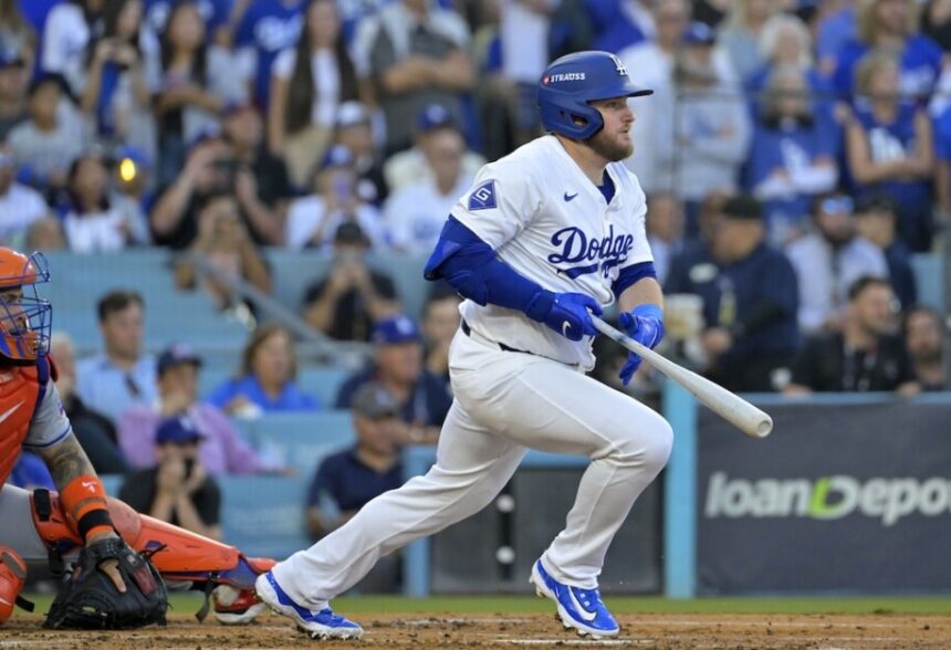 Max Muncy, 2024 NLCS