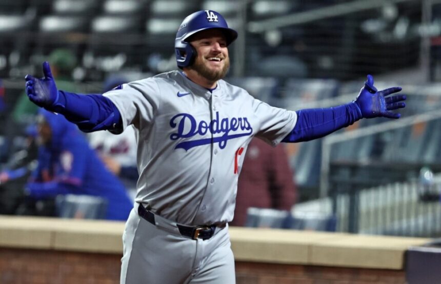 Max Muncy, 2024 NLCS