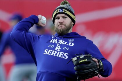 Max Muncy, 2024 World Series