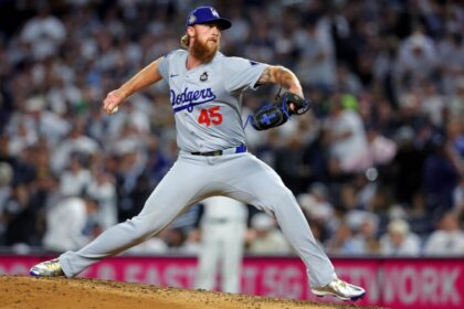 Michael Kopech, 2024 World Series