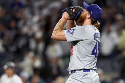Michael Kopech, Dodgers win, 2024 World Series