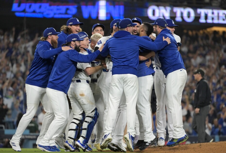 2024 NLDS Dodgers make National League postseason history