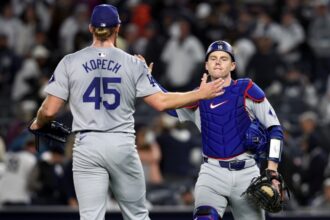 Michael Kopech, Will Smith, Dodgers win, 2024 World Series